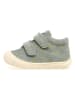Naturino Leder-Lauflernschuhe "Cocoon" in Grau