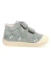 Naturino Leder-Lauflernschuhe "Cocoon" in Grau