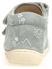 Naturino Leder-Lauflernschuhe "Cocoon" in Grau