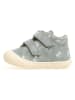 Naturino Leder-Lauflernschuhe "Cocoon" in Grau