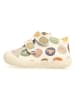 Naturino Leder-Lauflernschuhe "Cocoon" in Creme/ Bunt