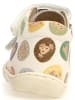 Naturino Leder-Lauflernschuhe "Cocoon" in Creme/ Bunt