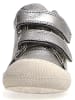 Naturino Leren loopleerschoenen "Cocoon" zilverkleurig