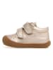 Naturino Leder-Lauflernschuhe "Cocoon" in Gold
