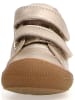 Naturino Leren loopleerschoenen "Cocoon" goudkleurig