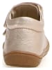 Naturino Leder-Lauflernschuhe "Cocoon" in Gold