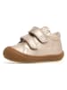 Naturino Leder-Lauflernschuhe "Cocoon" in Gold