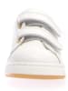 Naturino Leder-Sneakers "Hasselt" in Weiß/ Gold