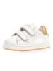 Naturino Leder-Sneakers "Hasselt" in Weiß/ Gold