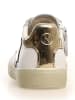 Naturino Leder-Sneakers "Annie"  in Creme/ Gold