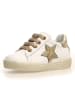 Naturino Leder-Sneakers "Annie"  in Creme/ Gold