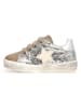 Naturino Sneakers "Annie" zilverkleurig/beige