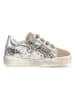 Naturino Sneakers "Annie" zilverkleurig/beige