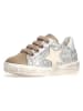 Naturino Sneakers "Annie" zilverkleurig/beige