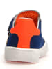 Naturino Sneakersy "Annie" w kolorze granatowym ze wzorem