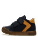 Naturino Leder-Sneakers "Heist" in Dunkelblau/ Hellbraun