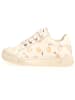 Naturino Leder-Sneakers "Eindhoven" in Creme