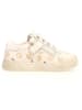 Naturino Leder-Sneakers "Eindhoven" in Creme