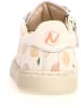 Naturino Leder-Sneakers "Eindhoven" in Creme