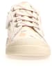 Naturino Leder-Sneakers "Eindhoven" in Creme
