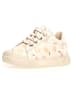 Naturino Leder-Sneakers "Eindhoven" in Creme