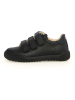 Naturino Leder-Sneakers "Gempe" in Schwarz