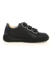 Naturino Leder-Sneakers "Gempe" in Schwarz