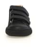 Naturino Leder-Sneakers "Gempe" in Schwarz
