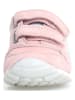Naturino Leder-Sneakers "Sammy 2" in Rosa/ Hellblau