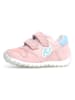 Naturino Leder-Sneakers "Sammy 2" in Rosa/ Hellblau