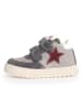 Naturino Leder-Sneakers "Hess high" in Grau