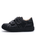 Naturino Leder-Sneakers "Rery" in Schwarz