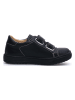 Naturino Leder-Sneakers "Rery" in Schwarz