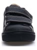 Naturino Leder-Sneakers "Rery" in Schwarz