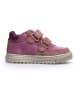 Naturino Leder-Sneakers "Hess" in Lila