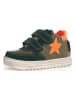 Naturino Leder-Sneakers "Hess high" in Khaki/ Dunkelblau
