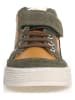 Naturino Leder-Sneakers "Penshaw" in Orange/ Khaki