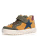 Naturino Leder-Sneakers "Penshaw" in Orange/ Khaki