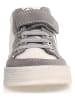 Naturino Leren sneakers "Penshaw" wit/grijs