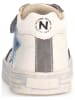 Naturino Leder-Sneakers "Penshaw" in Weiß/ Grau