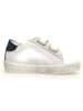 Naturino Leder-Sneakers "Korey" in Weiß/ Grün