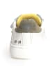 Naturino Leren sneakers "Pinn" wit/lichtblauw