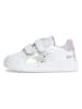 Naturino Leren sneakers "Pinn" wit/paars