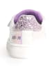 Naturino Leren sneakers "Pinn" wit/paars