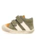 Naturino Leder-Sneakers "Macks" in Khaki/ Creme