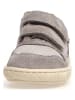 Naturino Leren sneakers "Lilox" grijs/geel
