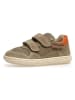 Naturino Leder-Sneakers "Lilox" in Khaki