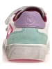 Naturino Leder-Sneakers "Kristil" in Weiß/ Bunt