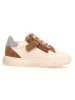 Naturino Leder-Sneakers "Faluk" in Hellbraun/ Creme