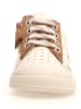Naturino Leder-Sneakers "Faluk" in Hellbraun/ Creme